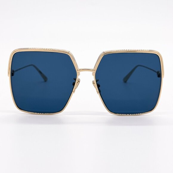 NEW DIOR EVERDIOR S1U B0B0 GOLD BLUE WOMEN SUNGLASSES DIOR - Picture 3 of 13